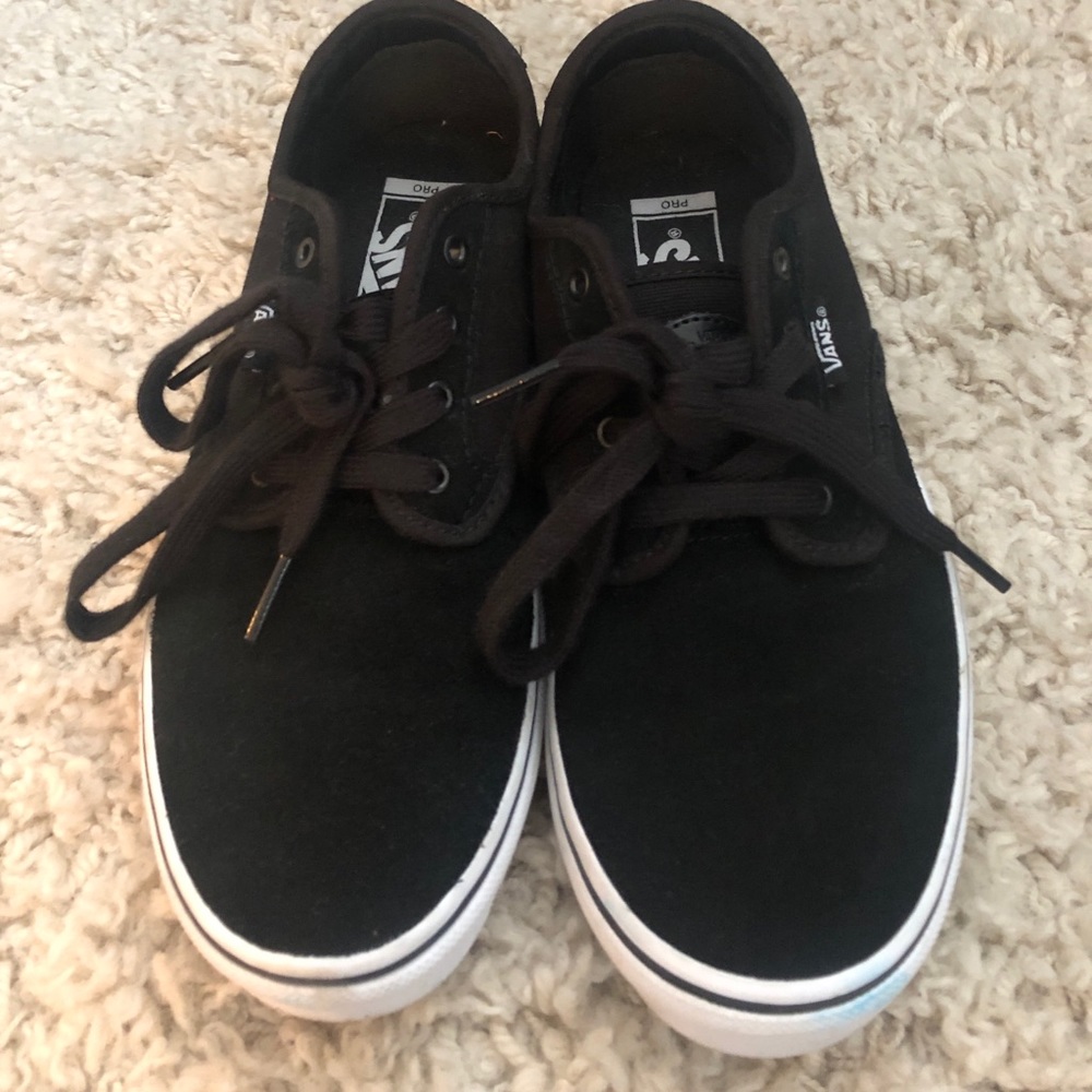 Vans - Black Suede